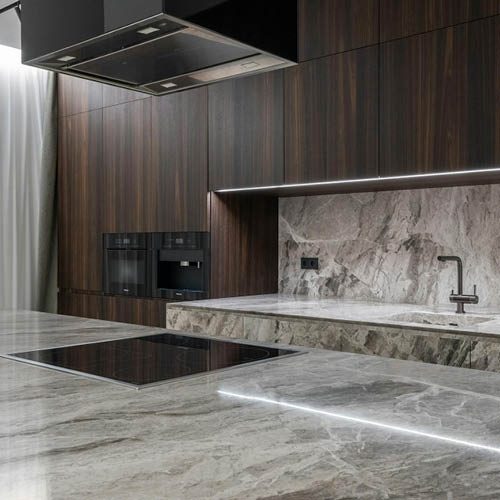 plans de travail Yvebe Kitchen en pierre Composite